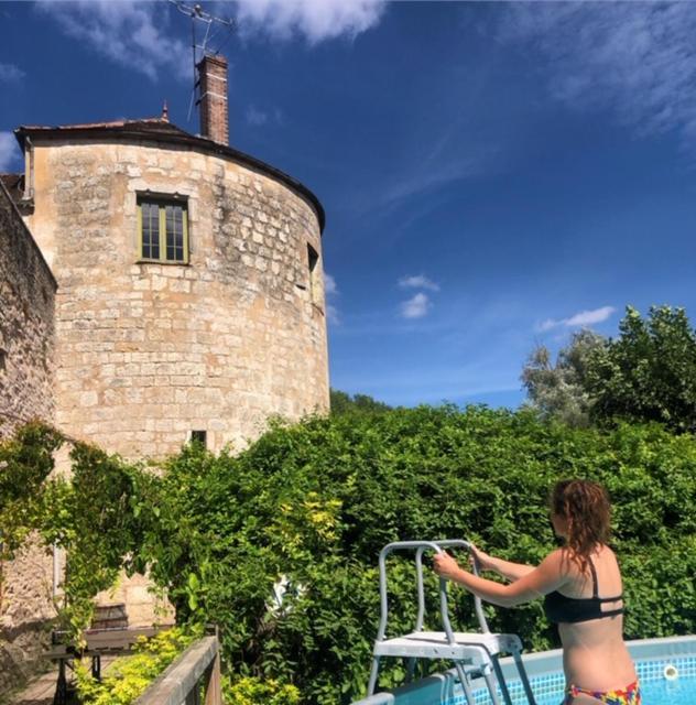 Cote-Serein - Domaine De Venoise Noyers-sur-Serein Kültér fotó