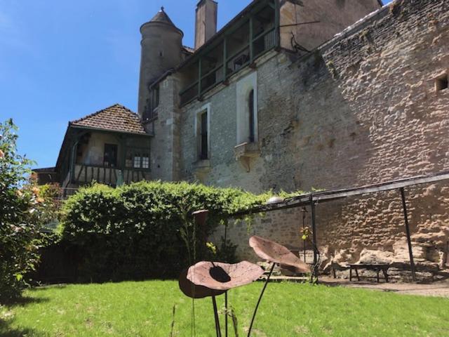 Cote-Serein - Domaine De Venoise Noyers-sur-Serein Kültér fotó
